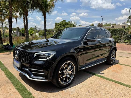 MERCEDES-BENZ GLC 43 AMG 3.0 V6 GASOLINA 4MATIC 9G-TRONIC
